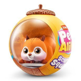 Интерактивная игрушка Pets Alive S1 &ndash; Белочка (оранжевый)
