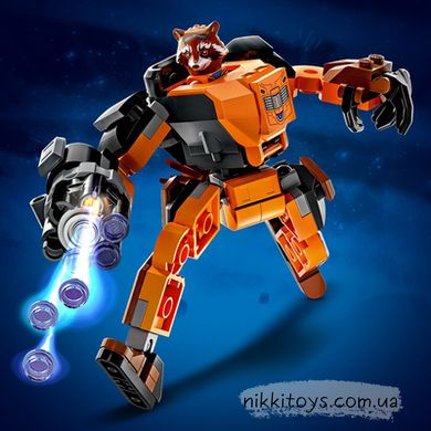 Конструктор LEGO Marvel Робоброня Енота Ракеты (76243)