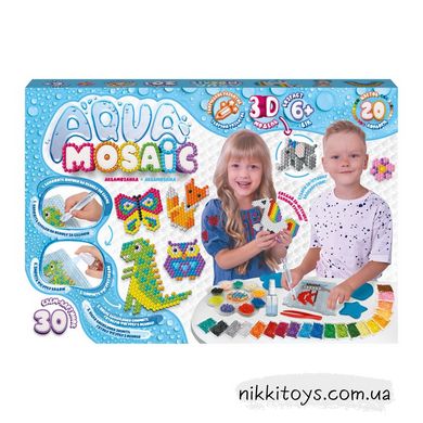 Креативное творчество Aqua Mosaic большой набор Аква мозаика АМ 01-01