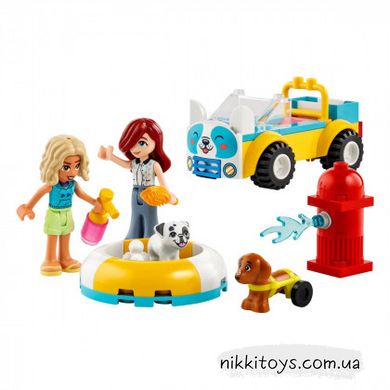 LEGO Friends Авто собачьего парикмахера