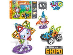Конструктор магнитный 64 детали Limo Toy LT 108