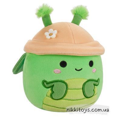 М'яка іграшка Squishmallows - Богомол Трентон (13 cm)