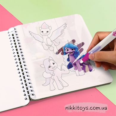 НАБІР ВОДНИХ БАГАТОРАЗОВИХ РОЗМАЛЬОВОК MY LITTLE PONY