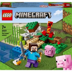 Конструктор LEGO Minecraft Пастка Кріпера (21177)