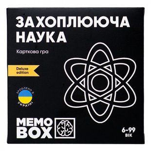 Гра настільна Захоплююча наука Joy Band