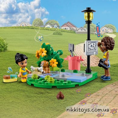 LEGO Friends Велосипед для спасения собак