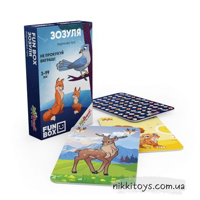 Настольная игра FunBox Кукушка (FB 0001) JoyBand