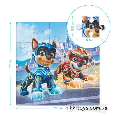 ПАЗЛ DODO PAW PATROL PROGRESSIVE ГОНЩИК И МАРШАЛ Щенячий патруль