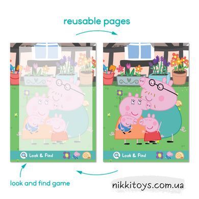 Водна розмальовка Dodo Peppa Pig