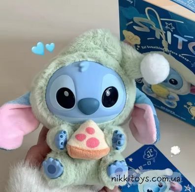 Іграшка сюрприз брелок Лабубу Labubu СТІЧ Stitch