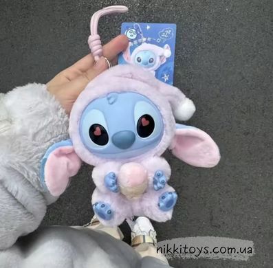 Іграшка сюрприз брелок Лабубу Labubu СТІЧ Stitch