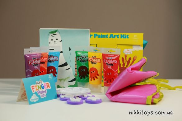Пальчиковые краски Tookyland творческий набор для малышей LT 145