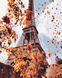 Картина за номерами Осінь в Парижі  40x50 BS 33881