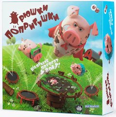 Настольная игра Хрюшки - попрыгушки (Pigs on Trampolines) FGS 63