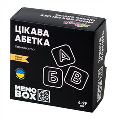 Гра настільна Цікава абетка (MBD 103) Joy Band