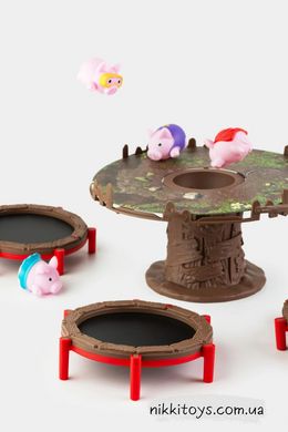 Настольная игра Хрюшки - попрыгушки (Pigs on Trampolines) FGS 63