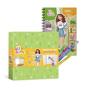 Набор для творчества UGirl Флора Dodo