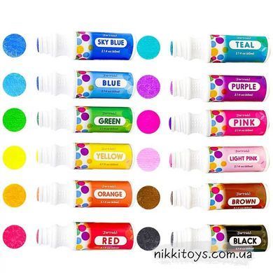 Точковий живопис Jar Melo 12 кольорів Dot Painting