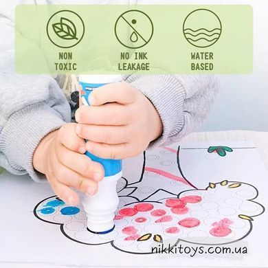 Точковий живопис Jar Melo 12 кольорів Dot Painting