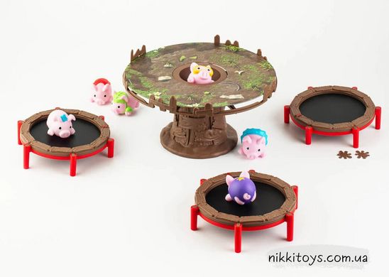 Настольная игра Хрюшки - попрыгушки (Pigs on Trampolines) FGS 63