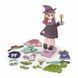 Магнітна гра Viga Toys Вдягни дівчинку, Монтессорі
