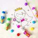 Точковий живопис Jar Melo 12 кольорів Dot Painting