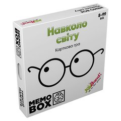 Настольная игра MemoBox Вокруг света (MB 0002) JoyBand