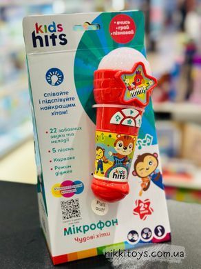Музична іграшка Kids Hits Мікрофон