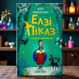 Елзі Піклз і тиждень чарівництва. Книга 1 Кей Уманські