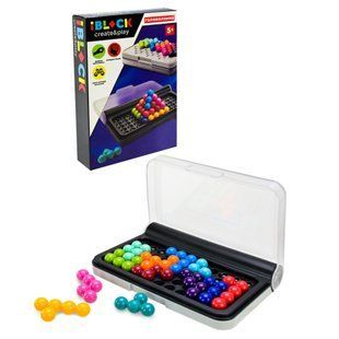 Головоломка серії &laquo;Create and Play&raquo; розвиток логіки 120 варіантів складання