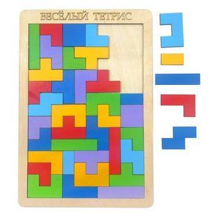 Игра - Головоломка: ВЕСЁЛЫЙ ТЕТРИС (большой)