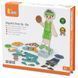 Магнітна гра Viga Toys Вдягни хлопчика, Монтессорі