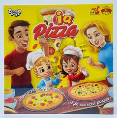 Настольная развлекательная игра "IQ Pizza" УКР И РУС