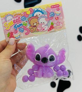 Игрушка Стич, антистресс, Таба Сквиш