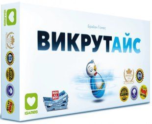 Настільна гра Викрутайс (Ice Cool) iGames