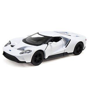Машинка KINSMART &laquo;Ford GT&raquo; біла