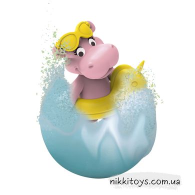 Ароматная бомбочка для ванны с игрушкой Inkee - Бегемотики 43417