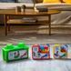 Сенсорний конструктор Jelly Blox - В кейсі 2 в 1: будуй-складай
