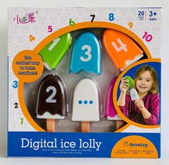 Навчальна Настільна гра "Digital Ice Lolly" РАХУНОК/Морозиво GT 273238
