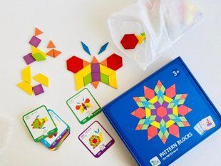 Деревянная игрушка ТАНГРАМ