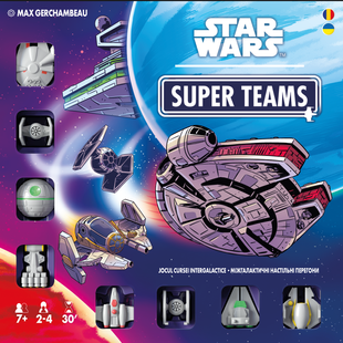 Настольная игра Звездные войны. Суперкоманды (Star Wars Super Teams)