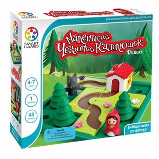 Настольная логическая игра Маленькая Красная Шапочка Smart Games