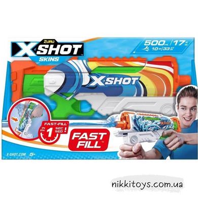 Водний бластер X -Shot Fast FIill Sins HYPERLOAD Inferno