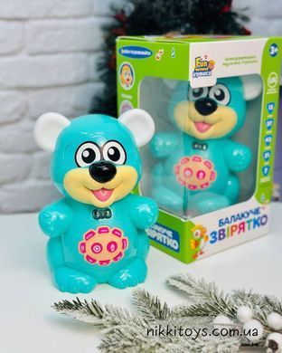 Ведмедик інтерактивний аудіо-казки LimoToy