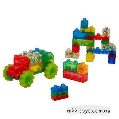 Сенсорный конструктор Jelly Blox - Машинка Врум-врум!