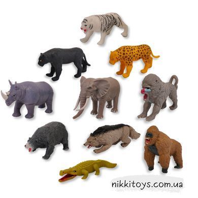 Стретч-игрушка в виде животного серии Legend of animals Макси &ndash; Хищники джунглей