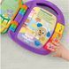 Музична книжечка з віршиками Fisher-Price українською з ефектами