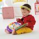Музична книжечка з віршиками Fisher-Price українською з ефектами