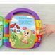 Музична книжечка з віршиками Fisher-Price українською з ефектами