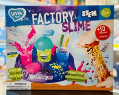 Набор для экспериментов Lovin Slime factory